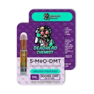 5-Meo-DMT (Cartouche) 1 ML Deadhead Chemist